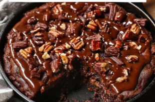 Skillet Texas Sheet Cake