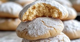 Soft Amaretti Cookies Recipe