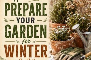 How To Prepare Your Garden for Winter