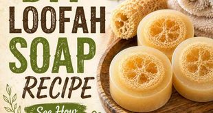 How to Make Loofah Soap