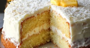 Pineapple Coconut Dream Cake