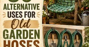 30+ Alternative Uses For Old Garden Hoses