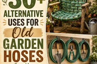 30+ Alternative Uses For Old Garden Hoses