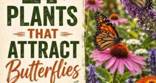 21 Plants That Attract Butterflies