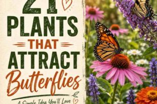 21 Plants That Attract Butterflies