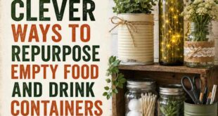 22 Clever Ways To Repurpose Empty Food And Drink Containers