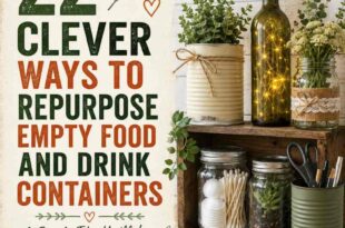 22 Clever Ways To Repurpose Empty Food And Drink Containers