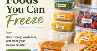 30 Foods You Probably Didn't Even Know You Could Freeze