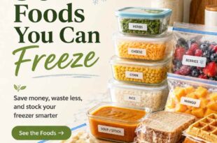 30 Foods You Probably Didn't Even Know You Could Freeze