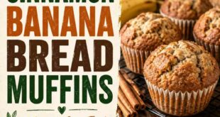 Cinnamon Banana Bread Muffins: A Sweet & Spicy Twist on a Classic