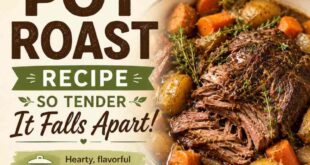 The Ultimate Pot Roast Recipe – So Tender It Falls Apart!