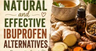 10 Natural and Effective Ibuprofen Alternatives