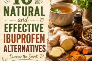 10 Natural and Effective Ibuprofen Alternatives