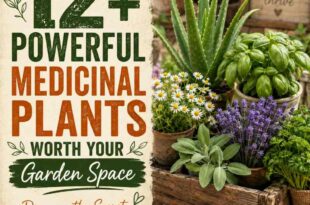 12+ Powerful Medicinal Plants Worth Your Garden Space