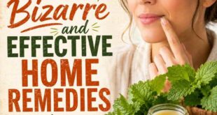 14 Bizarre and Effective Home Remedies