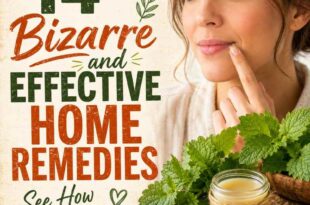 14 Bizarre and Effective Home Remedies