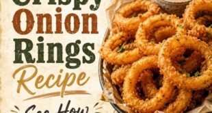 Crispy Onion Rings Recipe