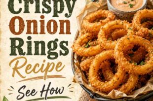 Crispy Onion Rings Recipe
