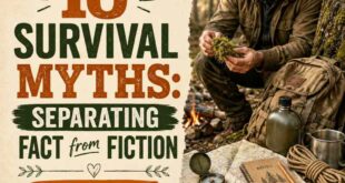 Debunking 10 Survival Myths: Separating Fact from Fiction
