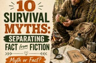 Debunking 10 Survival Myths: Separating Fact from Fiction