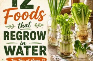 Foods that Regrow in Water