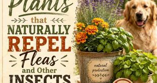 14 Plants that Naturally Repel Fleas and Other Insects