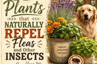 14 Plants that Naturally Repel Fleas and Other Insects