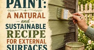 Flour Paint: A Natural and Sustainable Recipe for External Surfaces