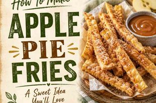How To Make Apple Pie Fries