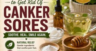 10 Home Remedies to Get Rid Of Canker Sores
