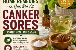 10 Home Remedies to Get Rid Of Canker Sores