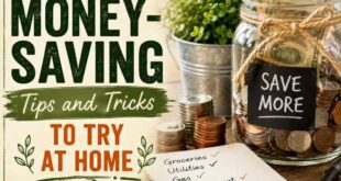10 Money-Saving Tips and Tricks To Try At Home