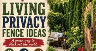 13 Living Privacy Fences Ideas