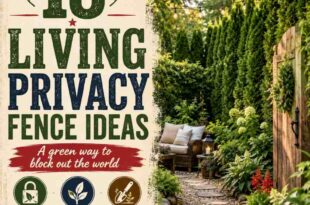 13 Living Privacy Fences Ideas