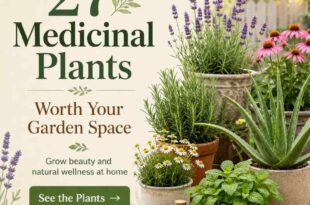 27 Medicinal Plants Worth Your Garden Space