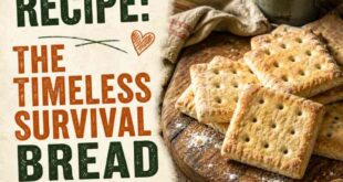 Hardtack Recipe: The Timeless Survival Bread That Lasts Forever