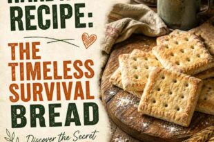 Hardtack Recipe: The Timeless Survival Bread That Lasts Forever