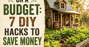Homesteading on a Budget: 7 DIY Hacks to Save Money
