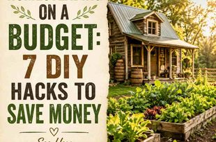 Homesteading on a Budget: 7 DIY Hacks to Save Money