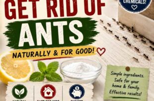 How to get rid of ants