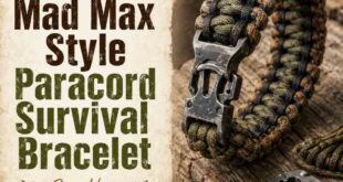 Make a Mad Max Style Paracord Survival Bracelet 