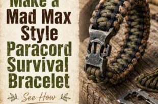 Make a Mad Max Style Paracord Survival Bracelet 