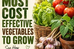 The 10 Most Cost Effective Vegetables To Grow