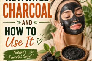 What Is Activated Charcoal And how To Use It