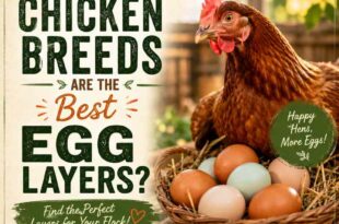 Which Chicken Breeds Are The Best Egg Layers?  