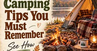 12 Fall Camping Tips You Must Remember