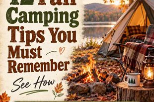 12 Fall Camping Tips You Must Remember