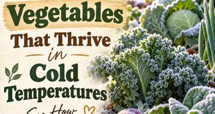 15 Hardy Vegetables That Thrive in Cold Temperatures