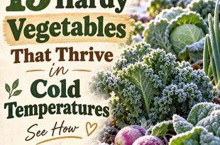15 Hardy Vegetables That Thrive in Cold Temperatures