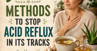 9 Natural Methods To Stop Acid Reflux In Its Tracks